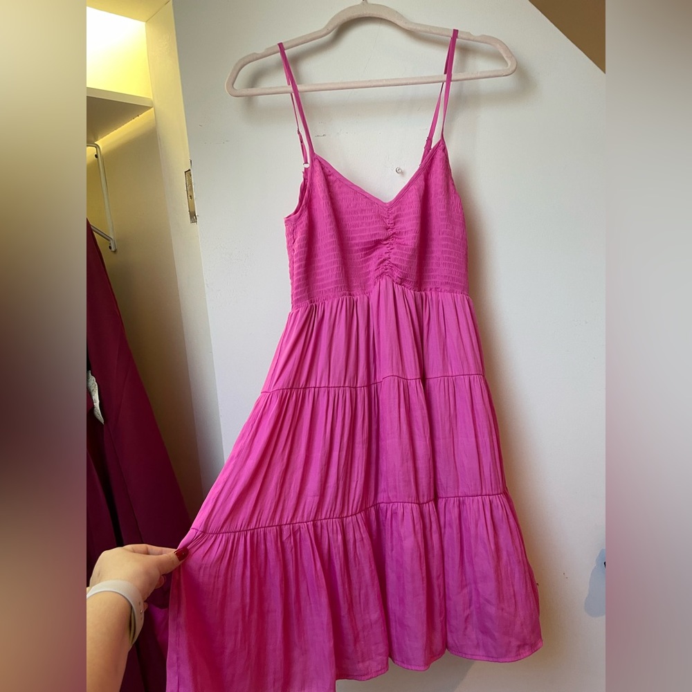 Altar’d State Pink Sundress size Large